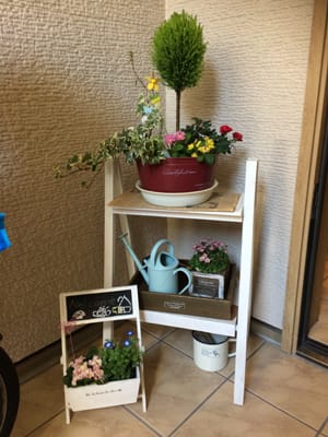 素敵なお出迎え♡　定期点検に伺いました。