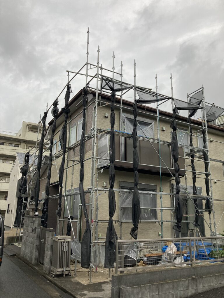 板橋区徳丸　S邸の屋根工事