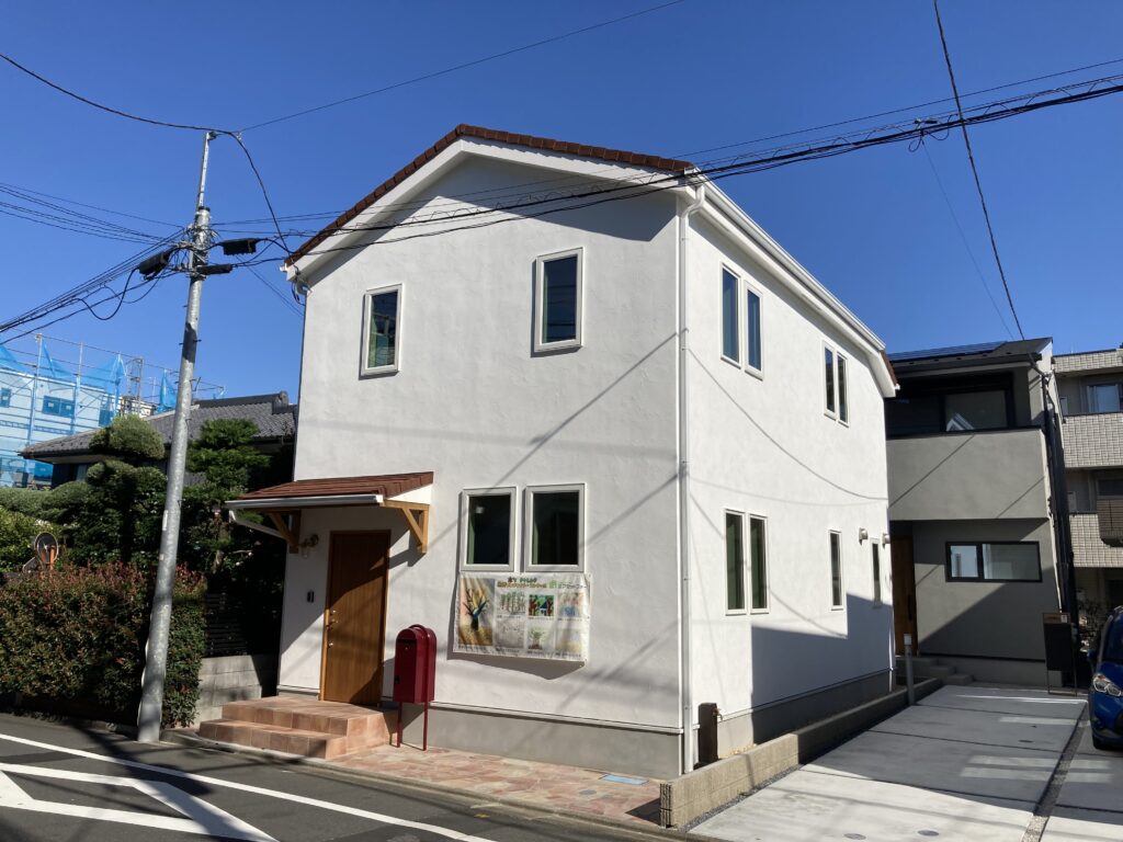 板橋区蓮根 I邸がイベント会場でした。 練馬・板橋で注文住宅ならアセットフォー