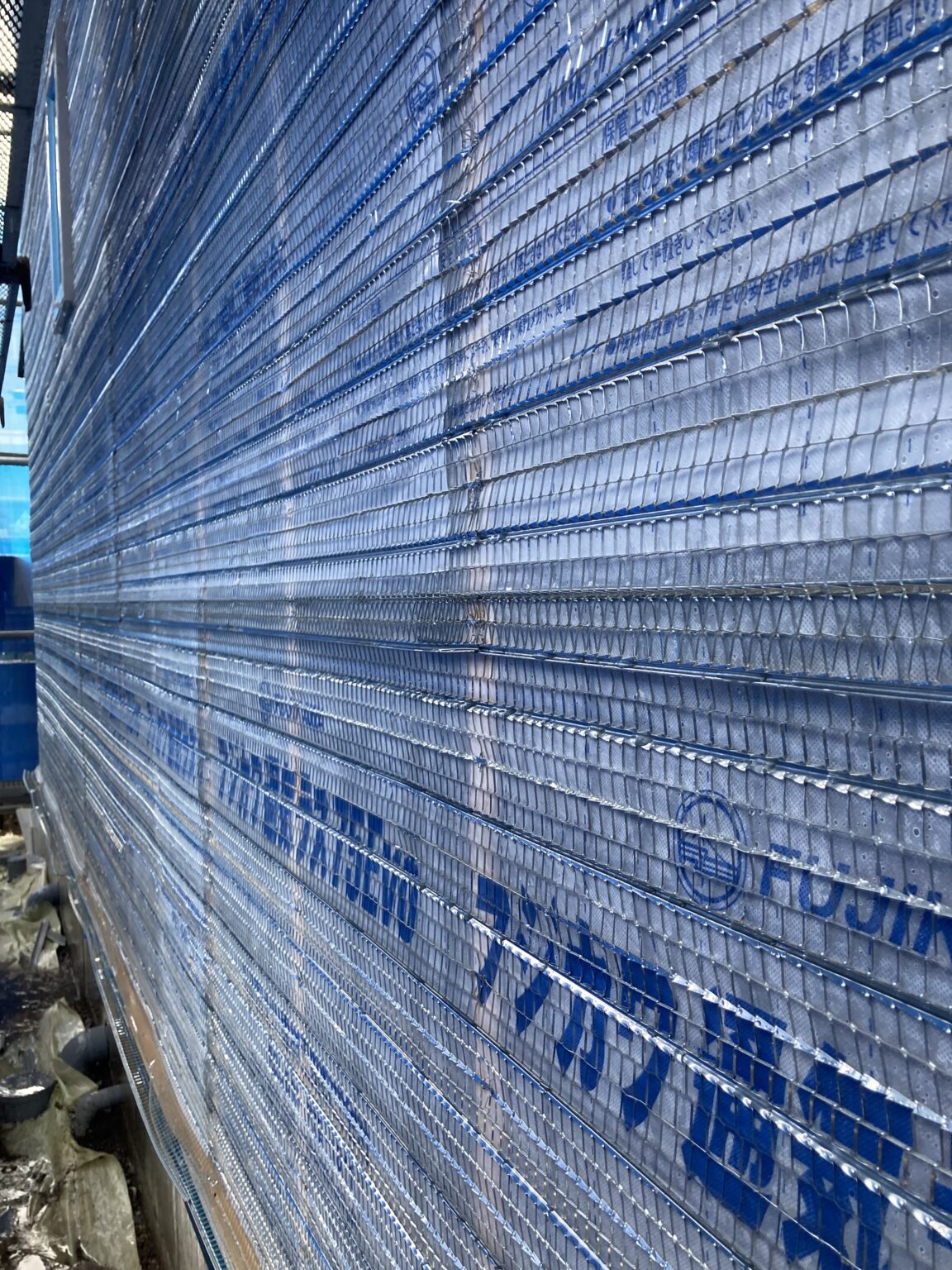 練馬区桜台1丁目でラス網の施工を行っています。 | 練馬・板橋で注文住宅ならアセットフォー