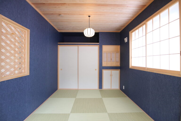 モダン和室のある家