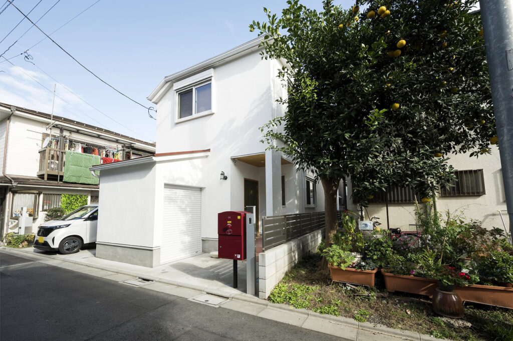 練馬・板橋で注文住宅を建てるなら地域密着の工務店アセットフォー_外観