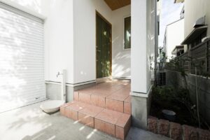 練馬・板橋で高気密高断熱住宅アセットフォー_ポーチ