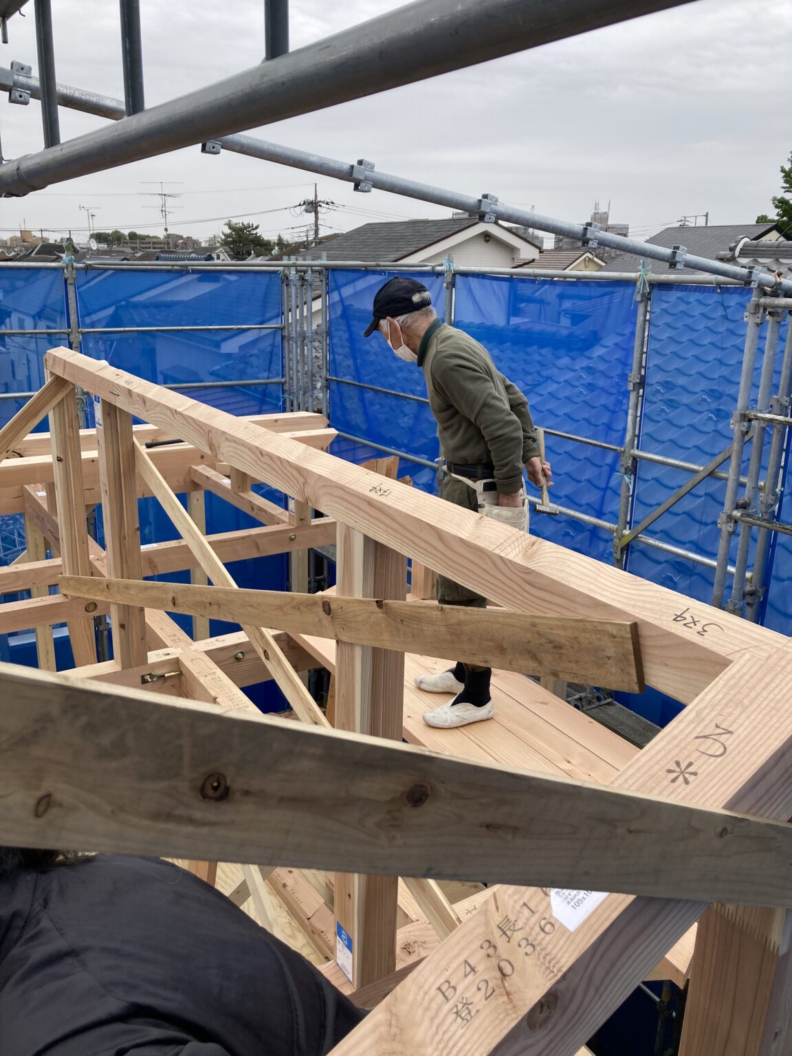 練馬区春日町4丁目のFPの家 I邸、上棟しました。 練馬・板橋で注文住宅ならアセットフォー
