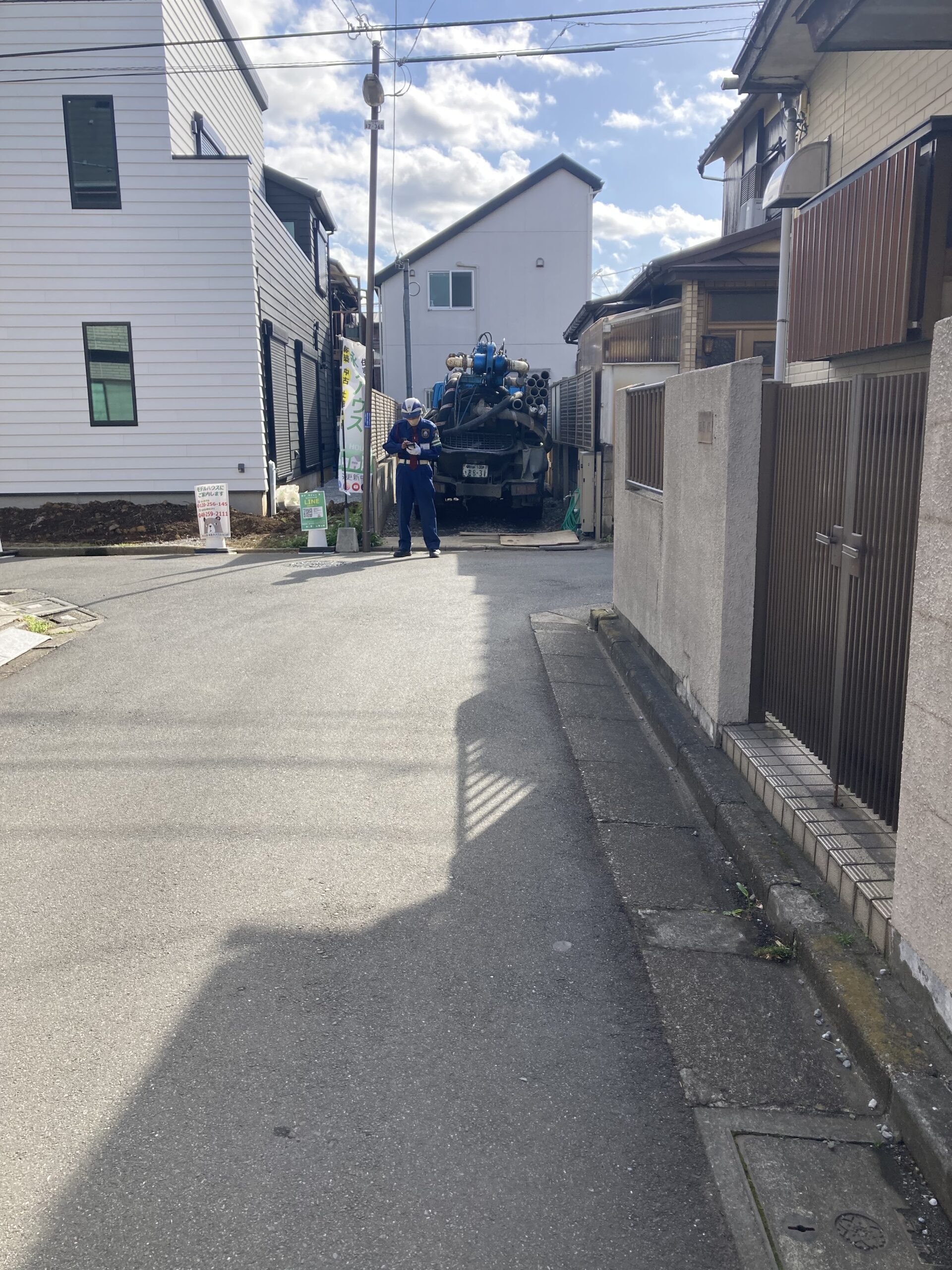 練馬区春日町4丁目のFPの家 I邸で基礎コンクリートを打設しました。 練馬・板橋で注文住宅ならアセットフォー