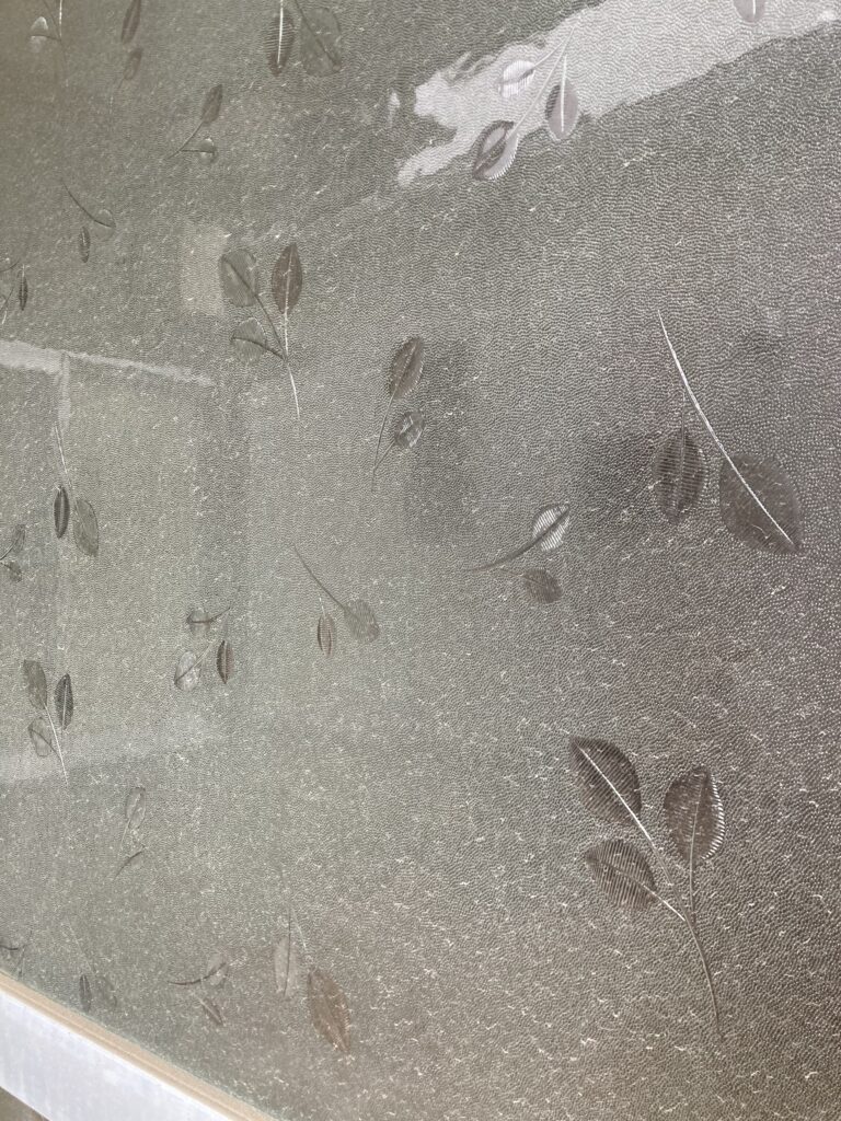 せっかくのレトロガラスを捨ててしまうのは勿体ないでしょ？