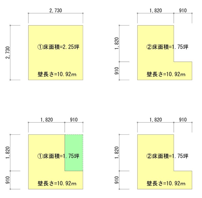 こうした費用って、一般的には坪単価に入っていないからです。