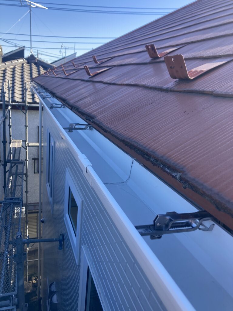 だから弊社では、20年ほど前にアルミ製雨樋に変えました。