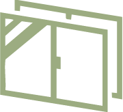 内窓設置のアイコン