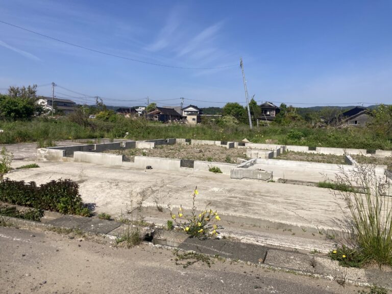 「地震は天災です。」  「でも倒壊した建物の下敷きになって人が死ぬのは人災です。」