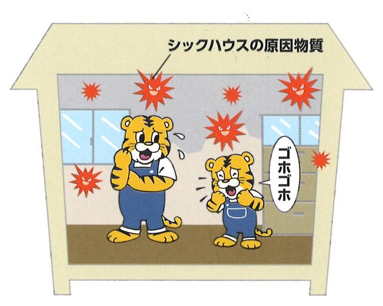 改めて住宅におけるシックハウスの事を書いてみようと思います。