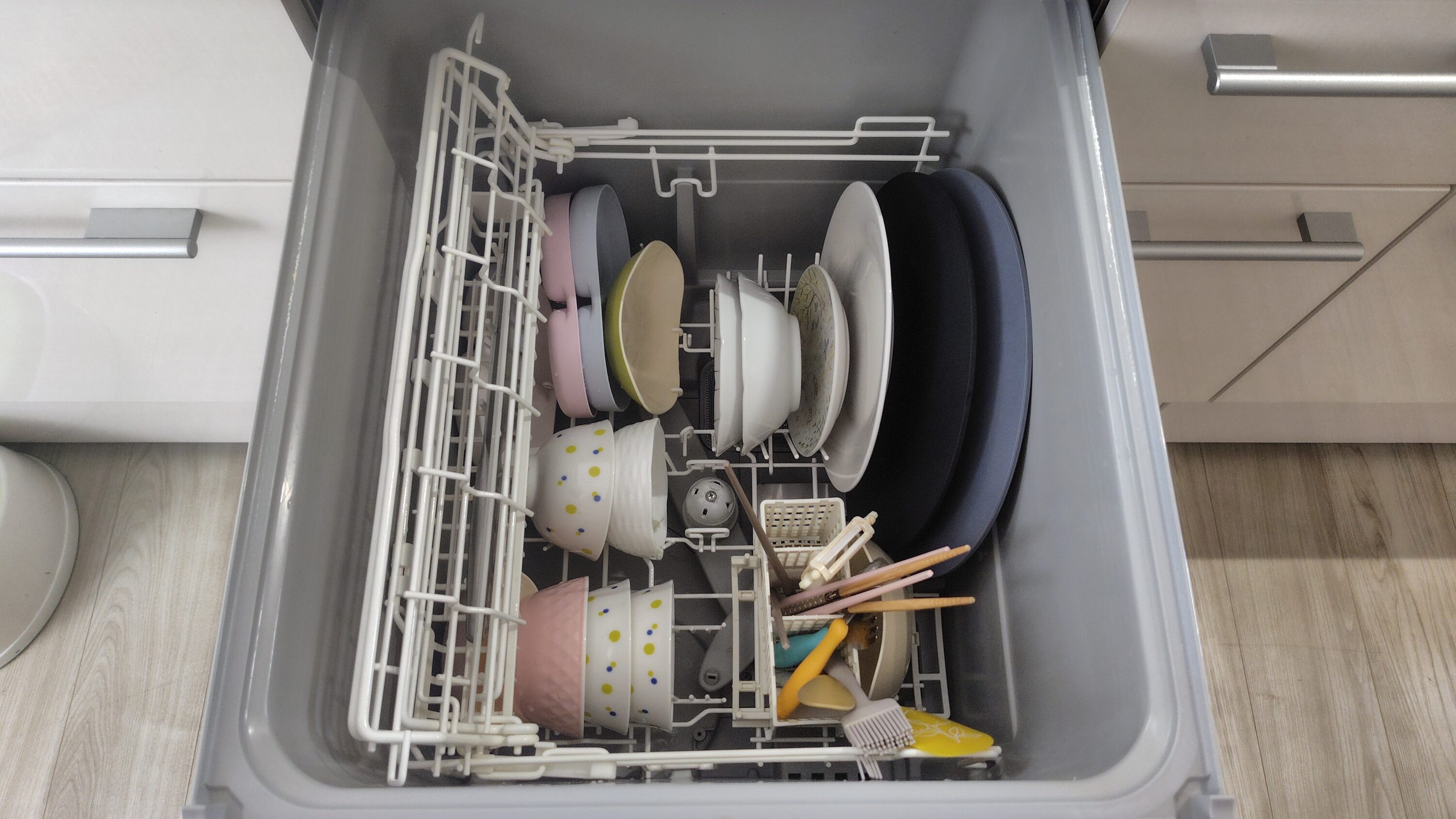 食洗機 LIXILのキッチン リシェル④食洗機 | 練馬・板橋で注文住宅なら