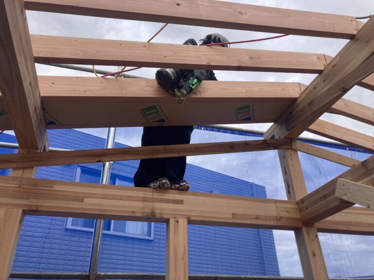 弊社の基本はジャストインタイム！  必要な時に必要な分だけ現場に入れるようにしています。