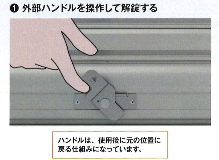 1・2階のシャッターに採用したら、泥棒も簡単に進入しちゃいます。  くれぐれもご注意を！