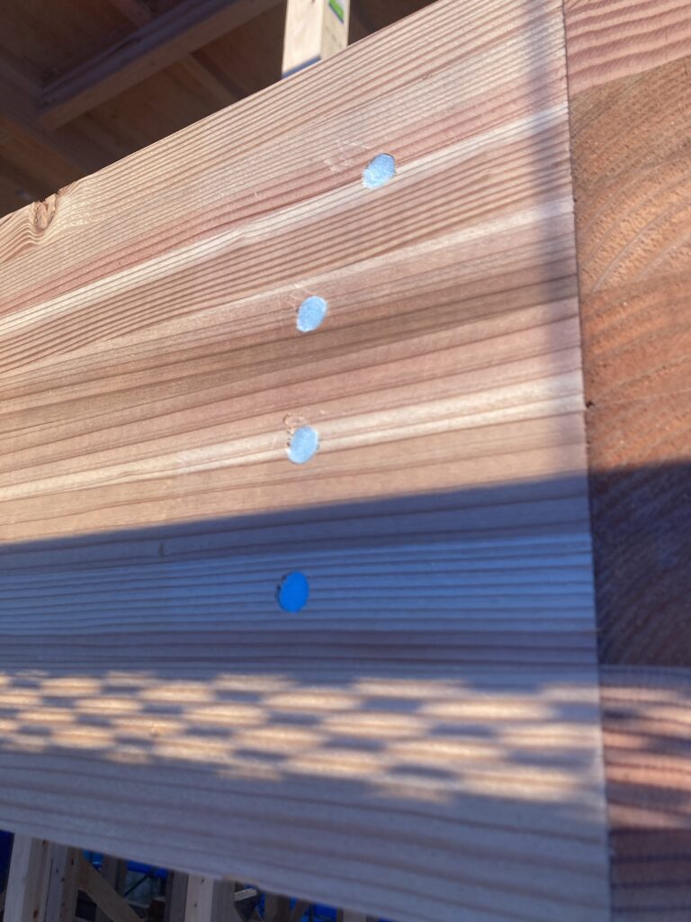 SB工法の採用と合わせて、金物工法の熱橋対策が標準化できそうです。