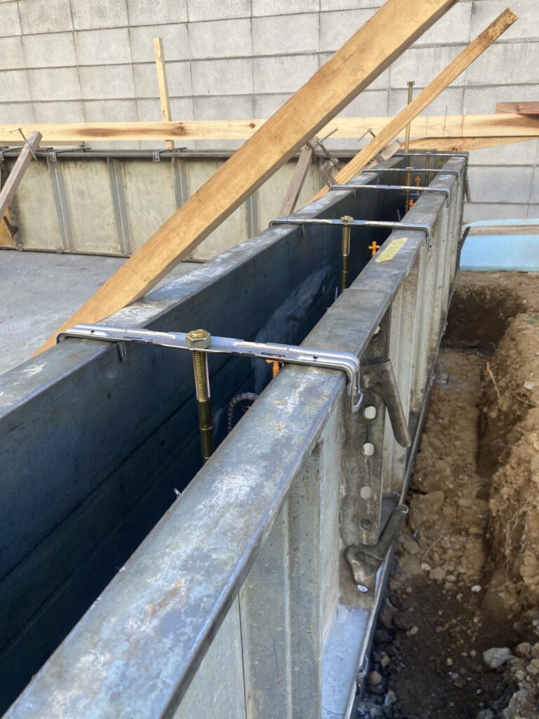 アンカーボルトの据付方法には、いくつかの方法があります。