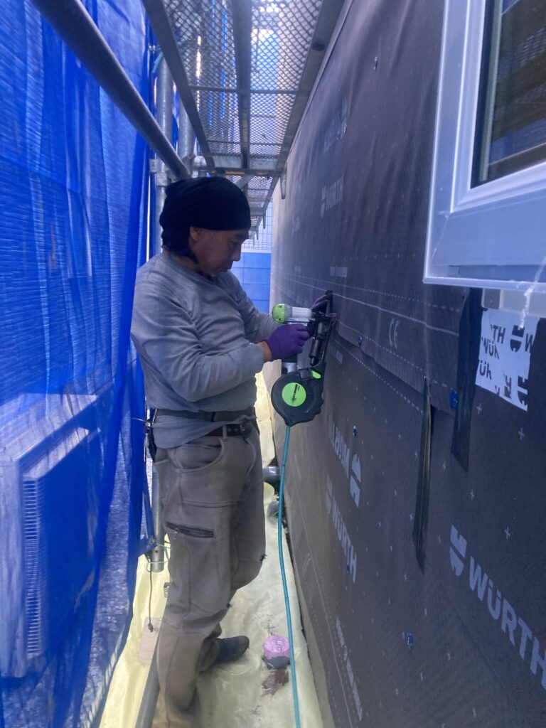 透湿防水シートに関するアレコレを書いてみました。