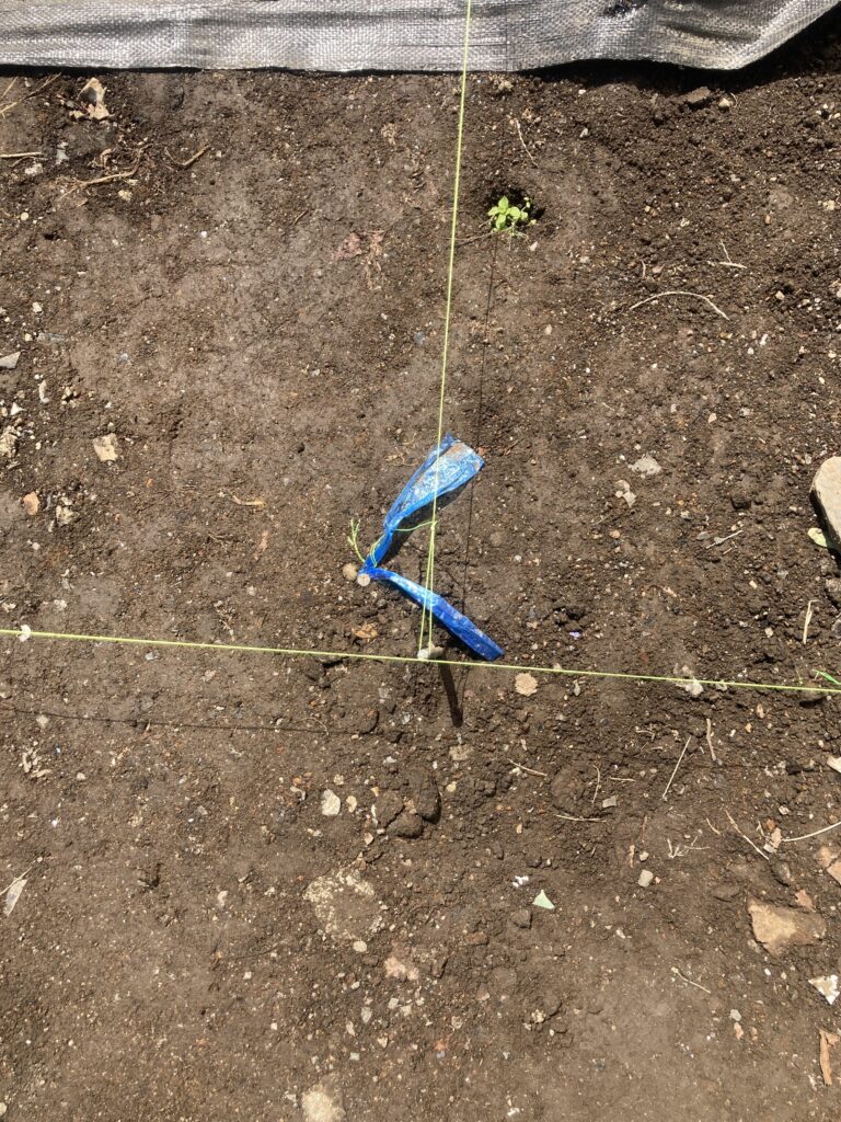 鋼管の先端にスパイラル状の先端翼と掘削刃を取り付けた杭状体を回転させ、地盤中に貫入。  これを杭状地盤補強材として利用する工法です。