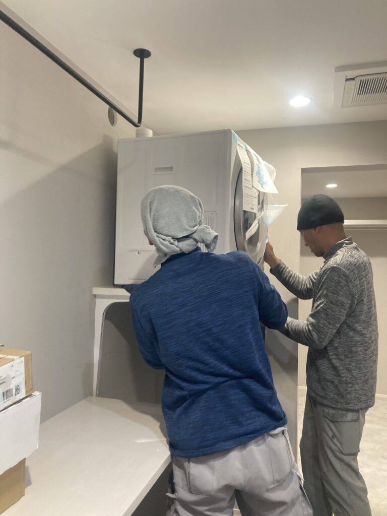 ガス衣類乾燥機『乾太くん』を設置しました。