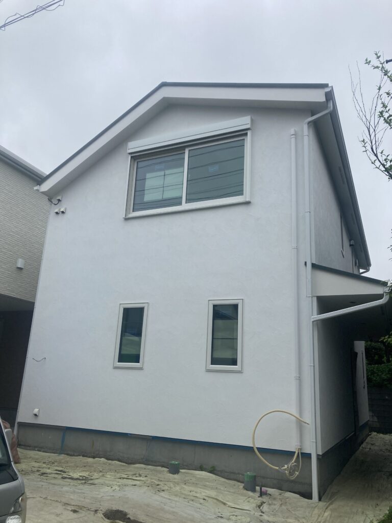 外壁の遮熱効果を高めて節電＆快適！