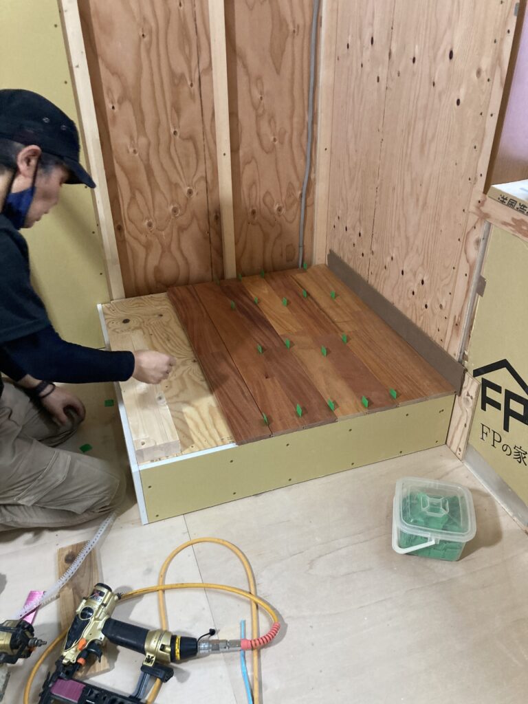 完成見学会を開催できると思うので、楽しみにお待ちください。