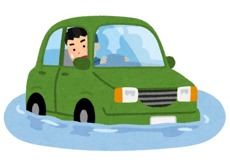 先日の豪雨、びっくりしましたね。