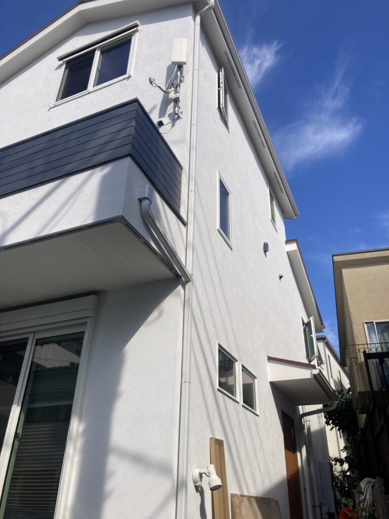 元々張ってあった合板が2帖半分でしたから、合わせて4帖半の広さになります。